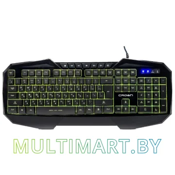 Клавиатура CrownMicro CMKG-401 картинка 2